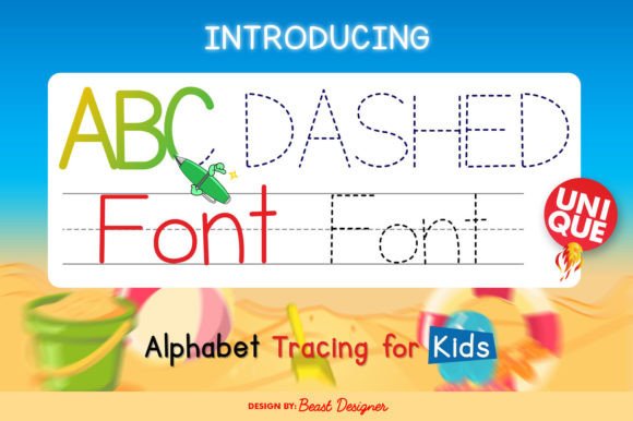 Abc Dashed: A Gentle Sans Serif Font for Modern Editorial Design