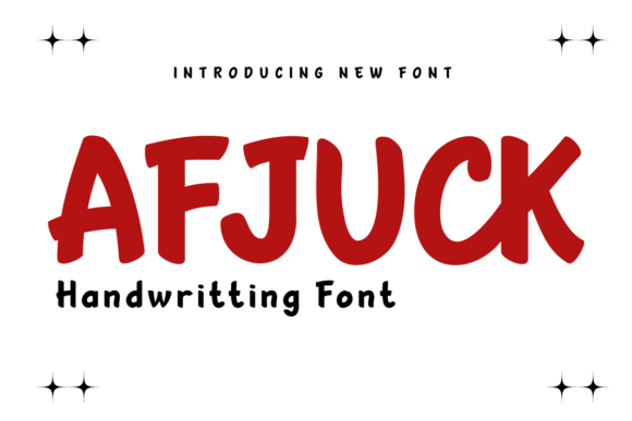 AFJUCK Font: A Stylish Tool for Modern Digital Campaigns