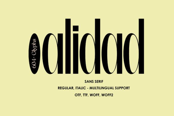Alidad: The Font That Elevates Your Campaigns