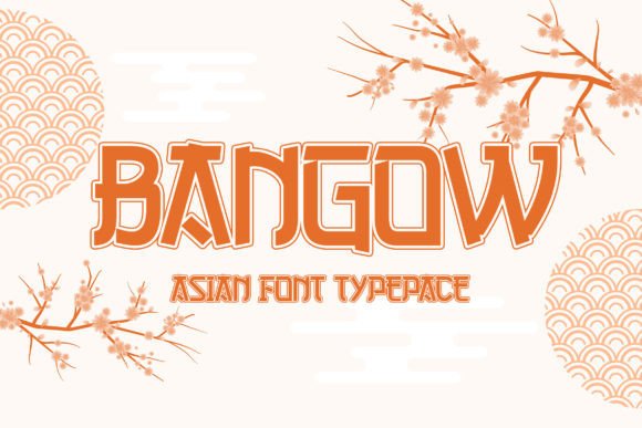 Bangow: A Handwritten Font for Editorial Elegance