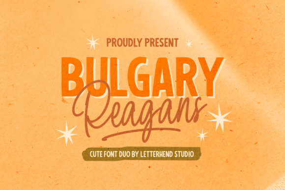 Bulgary Reagans Font Review: A Playful Script for Branding