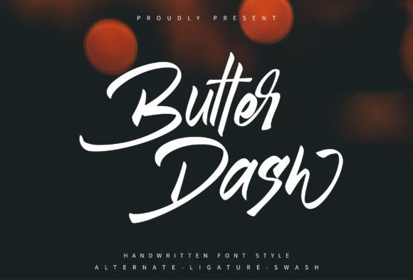 Butter Dash: The Art of Handcrafted Typography for Digital Marketers