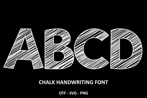 Chalk Handwriting
