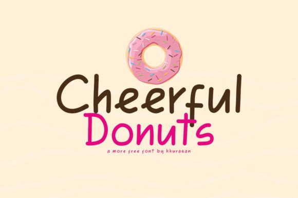 Cheerful Donuts