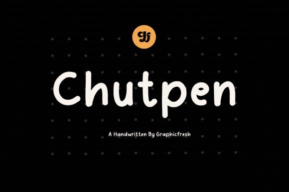 Chutpen: A Font That Breathes Life Into Your Handmade Creations