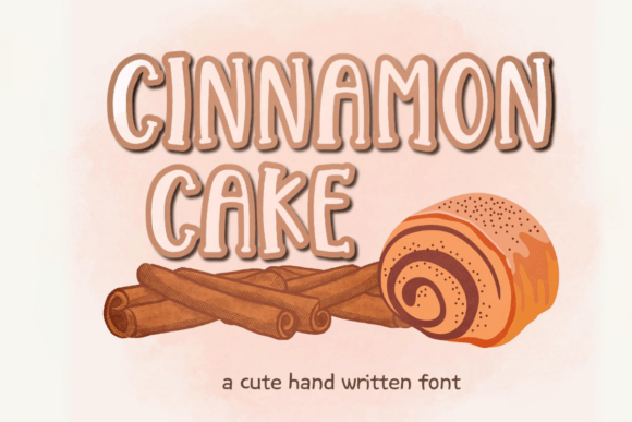 Cinnamon Cake: A Serif Font That Adds Warmth and Personality to Your Brand