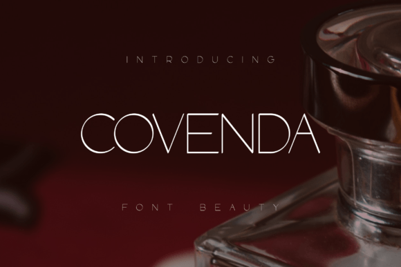 Covenda: A Serif Font for Editorial Elegance