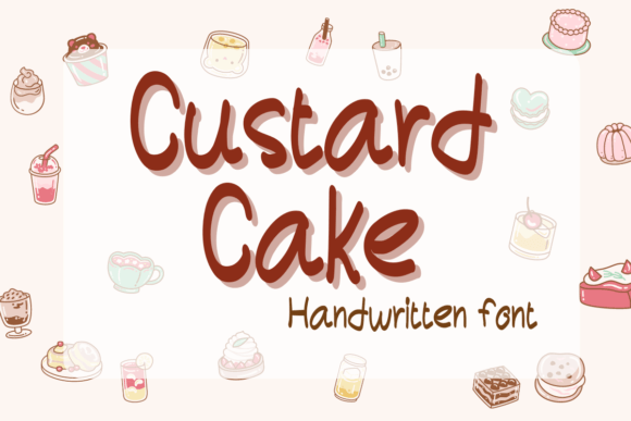 Custardcake Font for Engaging Digital Campaigns