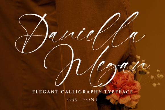 Daniella Megan: A Font for Elegance and Branding