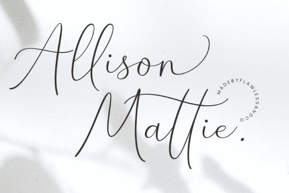 Denara: A Script Font for Elegant Editorial Design