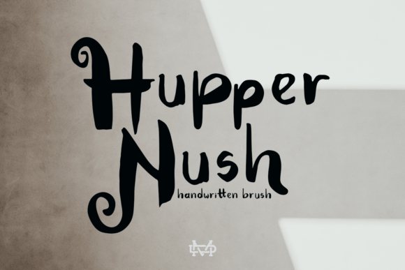 Designing with Hupper Nush: A Font That Speaks in Style