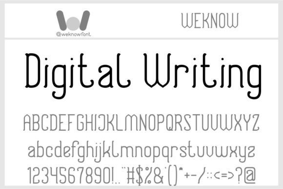 Digital Writing: A Bold Choice for Modern Web Design