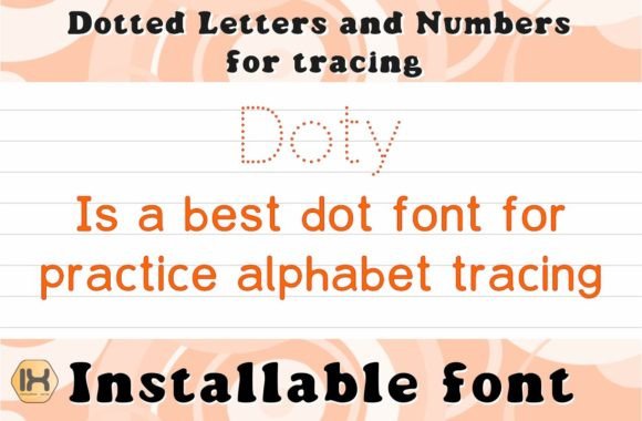 Doty: A Versatile Sans Serif Font for Modern Web Design