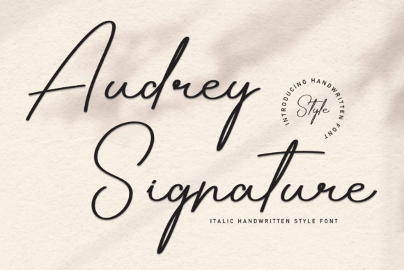 Enhance Your Brand with Audrey Signature