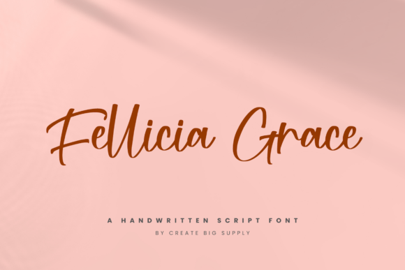Fellicia Grace: A Timeless Script Font for Digital Design