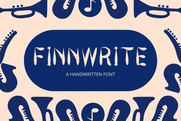 Finnwrite: A Handwritten Font with Personality