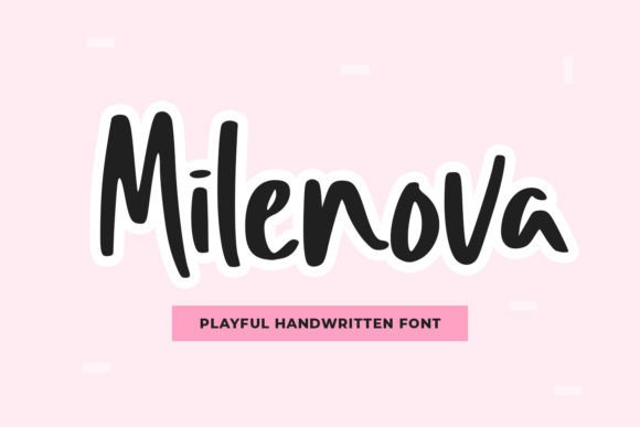 Font Choice That Speaks Volumes: Milenova in Action