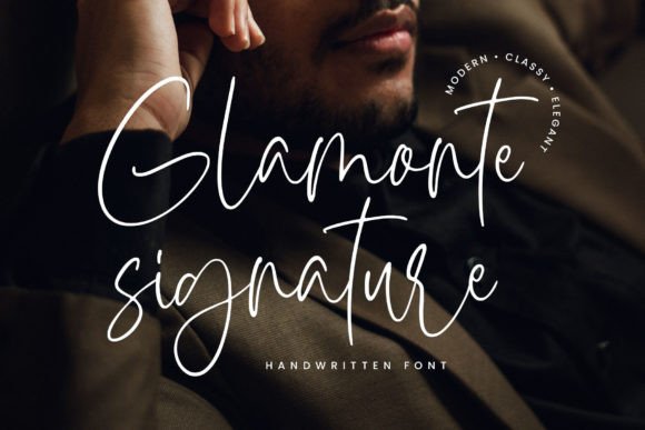 Glamonte Signature: The Font That Elevates Your Campaigns