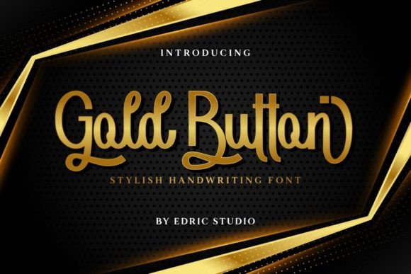 Gold Button