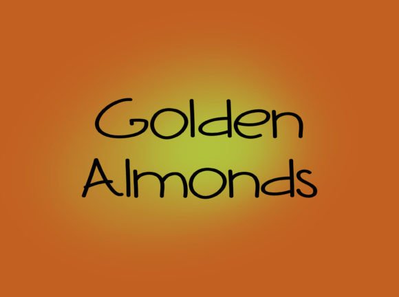 Golden Almonds: A Font That Adds Personality to Your Campaigns