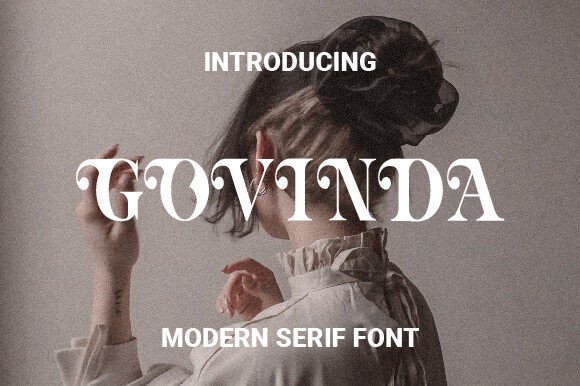 Govinda: A Serif Font That Adds Character to Digital Design