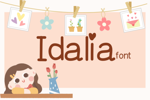 Idaliafont: A Handwritten Font That Adds Personality to Branding