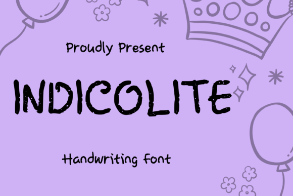 Indicolite: A Handwritten Font That Elevates Your Digital Brand