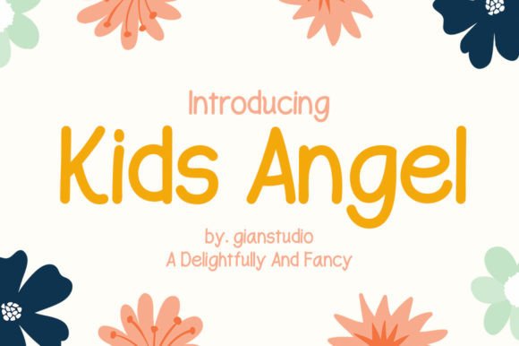 Kids Angel Font: A Creative Tool for Campaigns