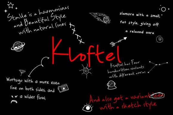 Kloftel: A Font That Elevates Your Brand’s Visual Identity