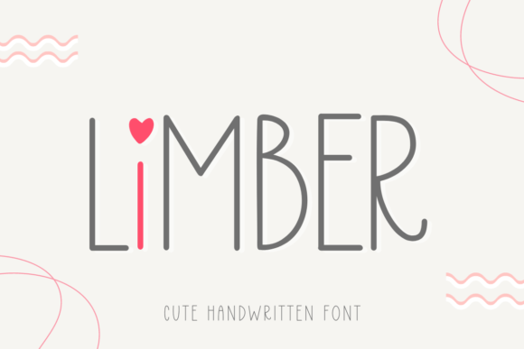 Limber: A Handwritten Font for Campaign Creativity