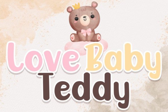 Love Baby Teddy: The Font That Made My Brand Feel More Real