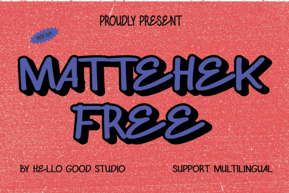 Mattehek: A Simple Handwritten Font for Modern Web Design