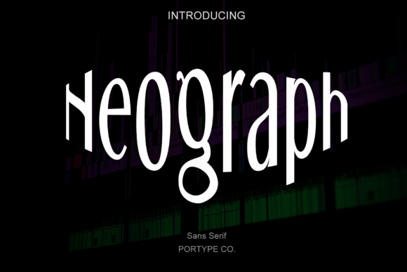 Neograph: A Versatile Sans Serif for Modern Branding