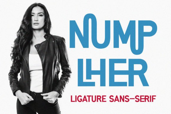 Numplher: A Modern Font for Clearer Campaign Messaging