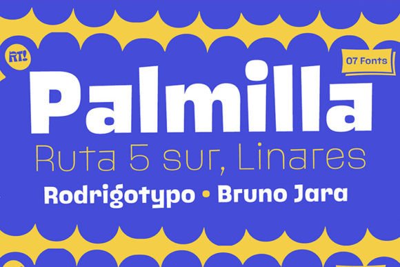 Palmilla: A Versatile Sans Serif for Editorial Expression