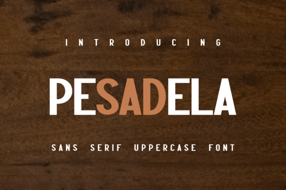 Pesadela: A Font That Elevates Your Brand