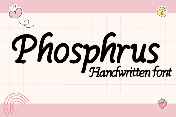 Phosphorus: The Font That Gave My Bakery a New Look