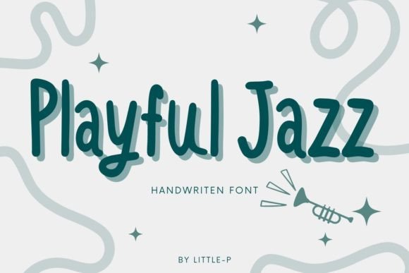 Playful Jazz: A Handwriting Font for Digital Creativity