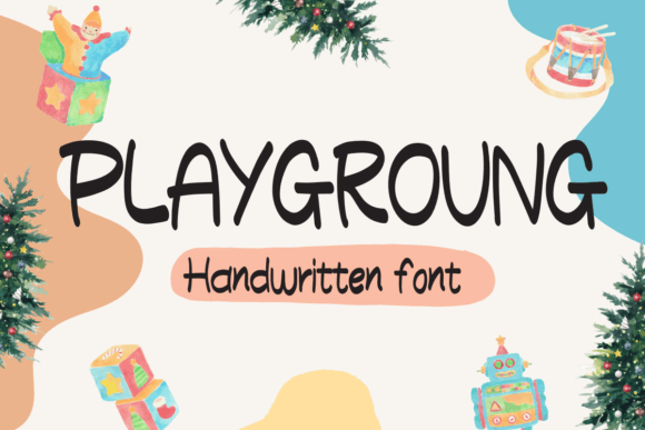 Playgroung: A Handwritten Font for Powerful Digital Storytelling