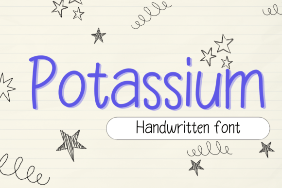 Potassium: The Handwritten Font That Elevates Your Brand