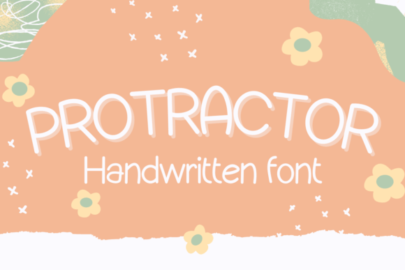 Protractor Font for Modern Marketing and Design