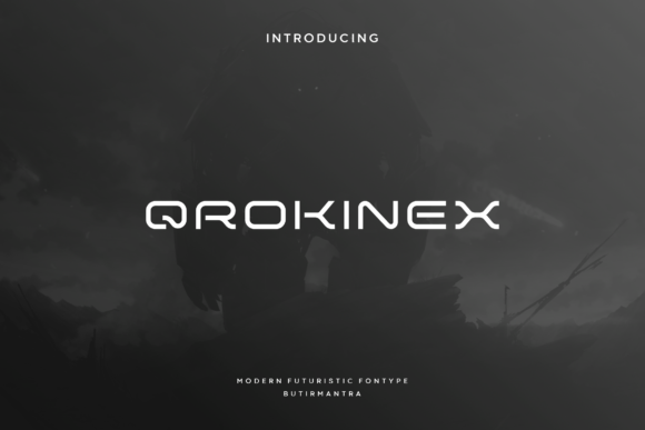 Qrokinex: The Font That Gave My Bakery a New Look