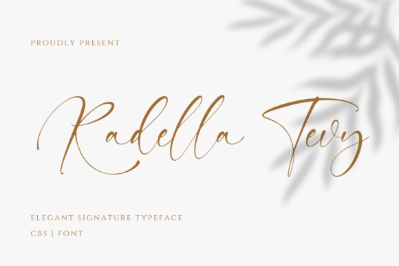 Radella Tevy: A Font That Elevates Branding with Elegance
