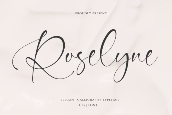 Roselyne: A Font That Elevates Your Brand
