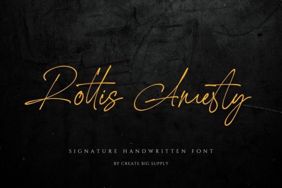 Rottis Amesty: A Font That Elevates Branding