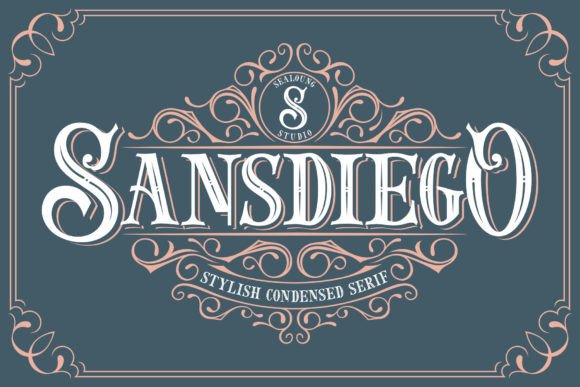 Sansdiego: A Serif Font for Timeless Editorial Design