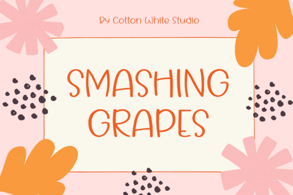 Smashing Grapes: A Font That Breathes Life Into Your Editorial Design
