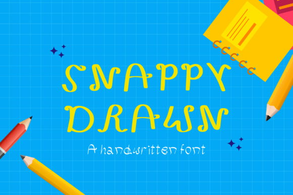 Snappydrawn: A Font That Breathes Life Into Digital Design