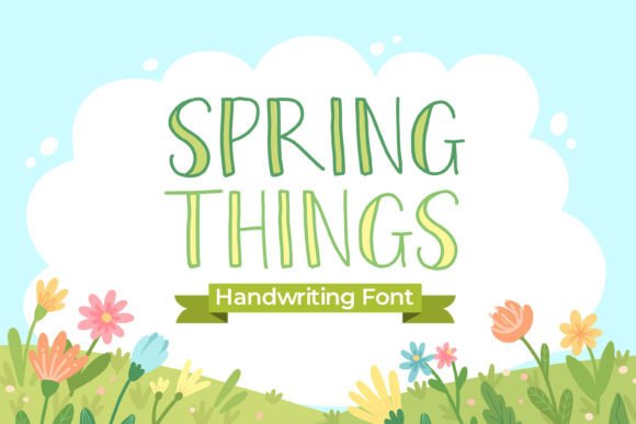 Spring Things: A Font That Elevates Your Brand