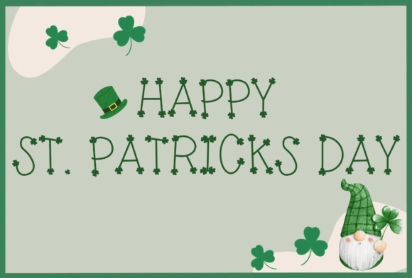 St. Patricks Day Font Review: A Handwritten Charm for Branding